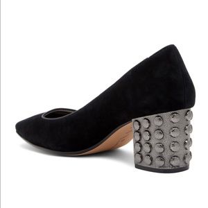 Nina Original Dominick Studded Block Heels Pumps